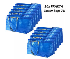 10x BLAUE IKEA FRAKTA große