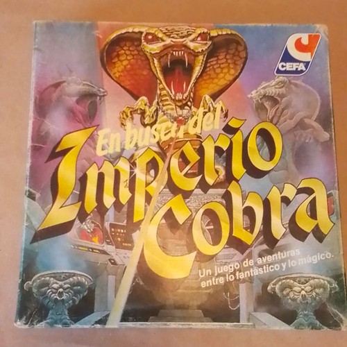 Busca del imperio - en,