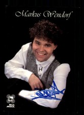 Markus Wendorf Autogrammkarte
