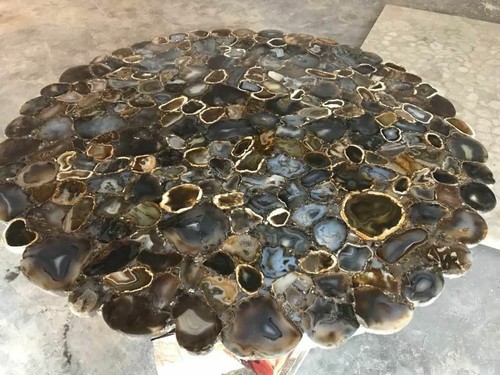 Achat table top handmade - ",