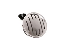 Hupe 6V+12V mit ALU-Blende -