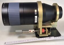 Zoomobjektiv Projektion Minolta 3.0-7.0:1, Optische Bank, Physik Experiment