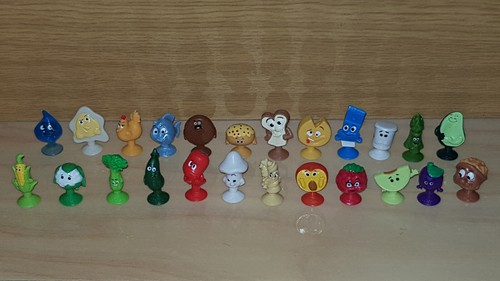 Neu stikeez komplettsatz - stikeez,