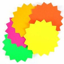 Große 15 cm x 15 cm/6" Neon