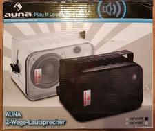 AUNA 2-Wege-Lautsprecher