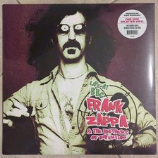 Frank Zappa & The Mothers Of Invention Live At BBC (1968 Splatter Vinyl LP) Prog