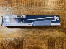 Badkomfort Bremermann Bad-Serie PLAZZA - Handtuchstange, Edelstahl Matt