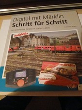Märklin Buch Digital Mit Märklin Schritt Für Schritt 