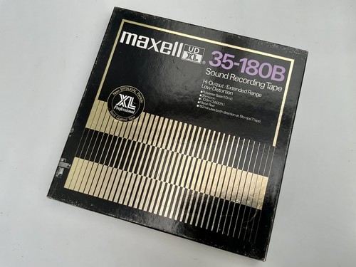 Maxell aluspule tonband - xl,