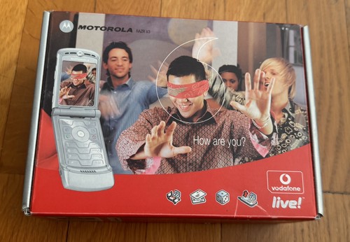 Motorola razr v3i handy - v3i, mit