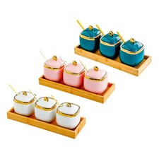 Gewürzdosen aus Keramik