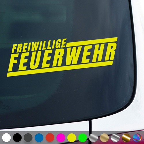 Freiwillige feuerwehr - freiwillige,