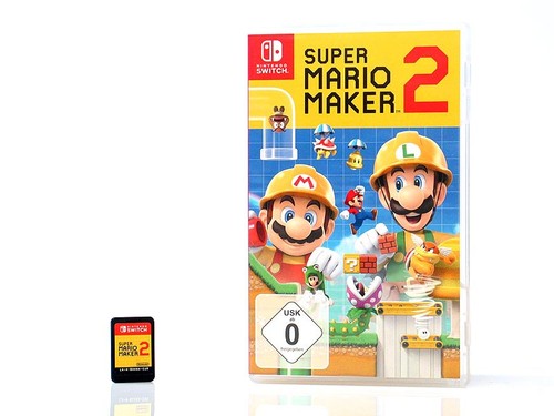 Super mario maker - super,