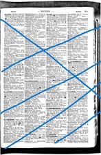 Branchenbuch 1909 - 25: Nabburg, Nadling, Naila, Nandlstadt, Nennslingen...