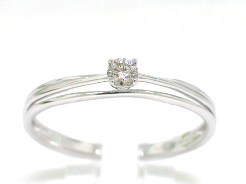 Solitär brillant ring 585 - solitär,