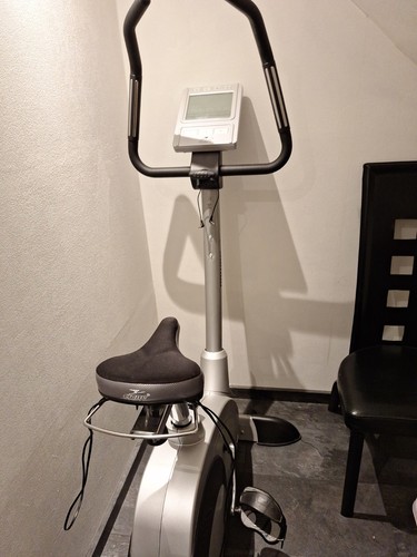 Crane sports ergometer - crane, silber