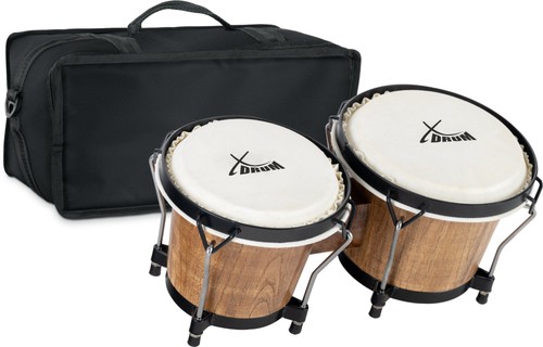 Xdrum bongo set trommeln - bongo,