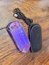Custom PSP 3000 Purple