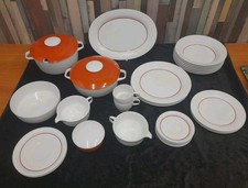 Rosenthal Studio Line, 70er Jahre Geschirr Konvolut, Ersatzteile