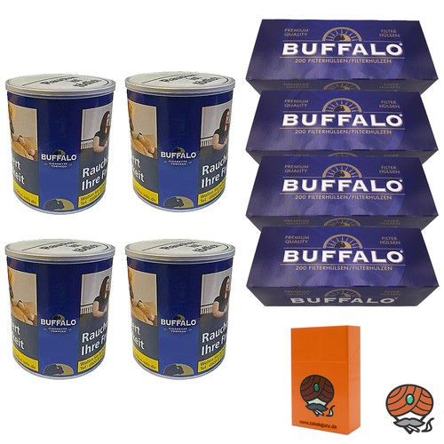 Buffalo blue feinschnitt tabak - feinschnitt,