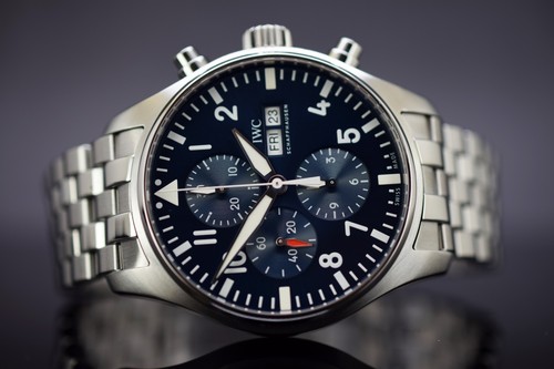 Iwc fliegeruhr chronograph - iwc,