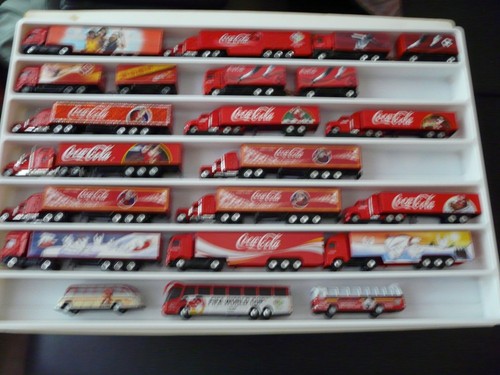 Lkw werbemodelle cocacola - ,