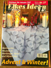 Elkes  Ideen Sticken im neuen