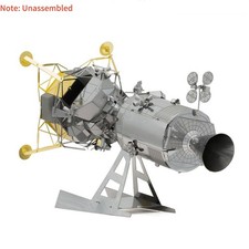 1/48 Scale USA Apollo CSM With Lunar Module Unassembled Model Kit Toy Gift E