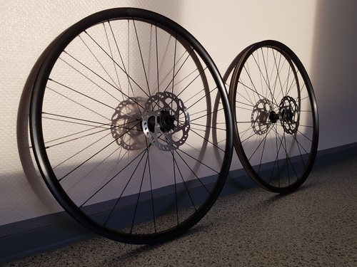 Laufradsatz bontrager paradigm - laufradsatz,