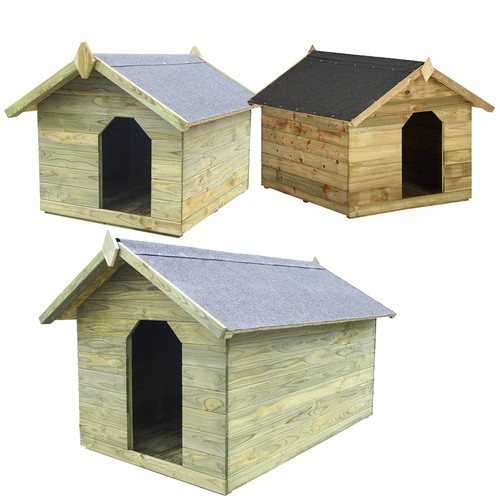 Hundehütte massiv - hundehütte,