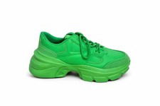 Zara monochrom sneaker - zara, chunky