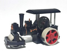 Henschel Dampfwalze schwarz