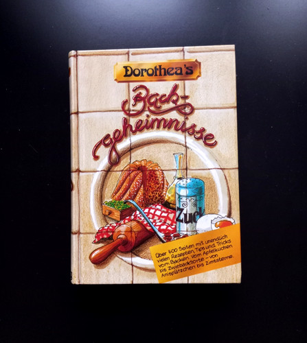 Kochbuch backen dorothea - kochbuch,