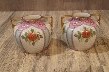 2x Limoges kleine Kugelvase