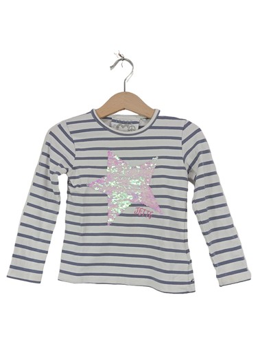 Jette staccato langarmshirt - by,