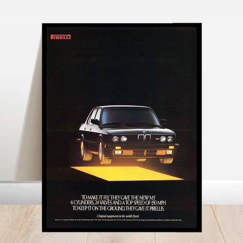 Bmw magazin printanzeigen e28 - magazin,