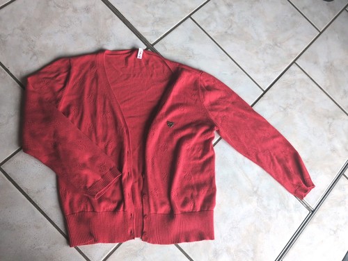 Blutsgeschwister wolljacke rot - blutsgeschwister,