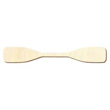 Holz doppelpaddel deko - holz,