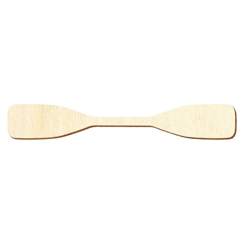 Holz doppelpaddel deko - doppelpaddel,