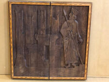 BACKGAMMON BRETT, HANDARBEIT, ALTPERSICHES MOTIV: ACHEMINIDISCHER SOLDAT