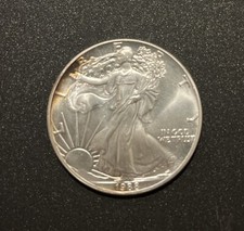 1 oz fine silver one dollar