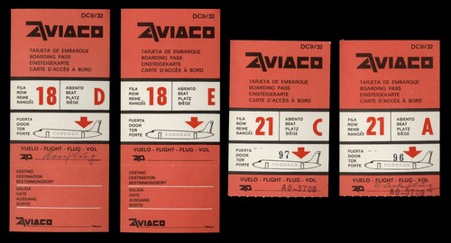1976 stück aviaco - ,