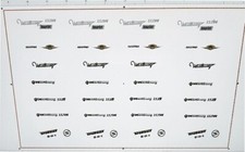 Naßschiebebilder  für