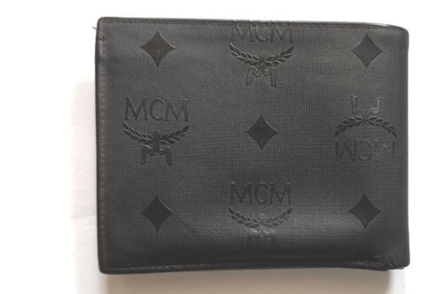 Mcm geldbörse schwarz - mcm,
