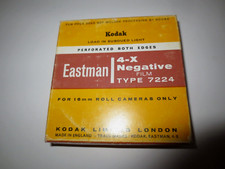 Kodak 4-X Negative Film Type