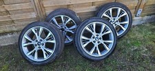 4x Original Ford S-MAX, Mondeo & Galaxy Alufelge mit 235/45 ZR18 Sommerreifen