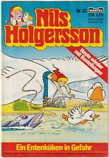 ✪ NILS HOLGERSSON #53 + Bastelbogen, Bastei 1983 COMICHEFT TOP Z1