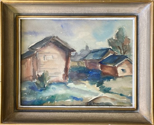 Aquarell finnland landschaft - finnland,