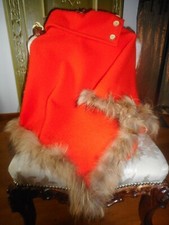 Cape Poncho 100% WOLLE