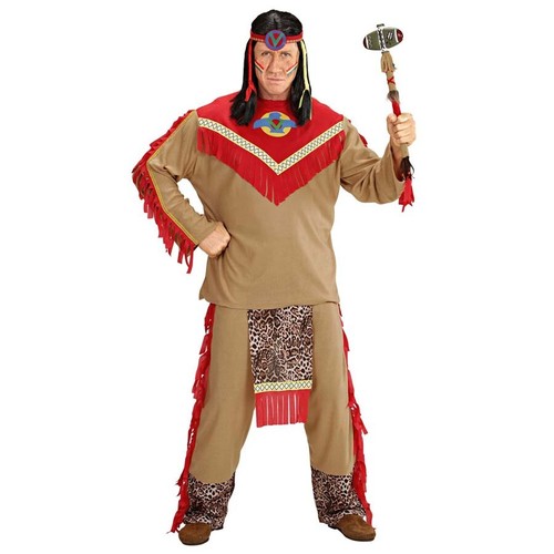Herren indianer kostüm - herren, /